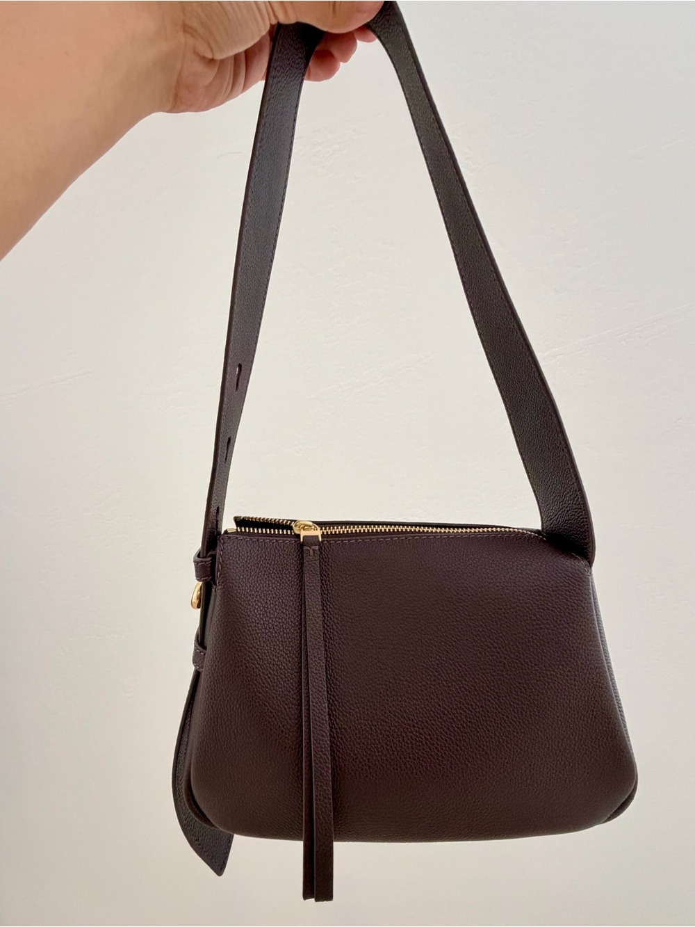 🍩Tory Burch SMALL Romy Leather Shoulder Bag - Picture 6 of 16